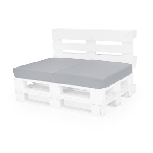 Grey euro pallet - grey,