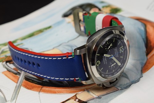 Watch strap blue azzurro - ma,