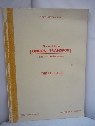 London transport the lt - -,