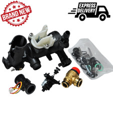 Worcester 87161064420 Return-Unit Manifold for Greenstar Boilers  (Compatible)