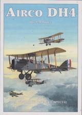 AIRCO DH4-A WINDSOCK DATAFILE
