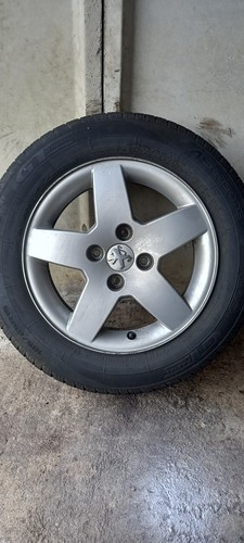 Peugeot 207 alloy wheel monaco - peugeot,