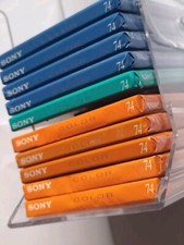 Vintage Electrical Sony 74 Hi