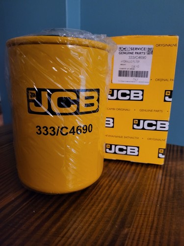 Genuine jcb hydraulic filter - genuine,