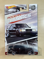 Hot wheels Mercedes-Benz 190E 2.5 - 16 Evo 11 Modern Classics on Real Riders new