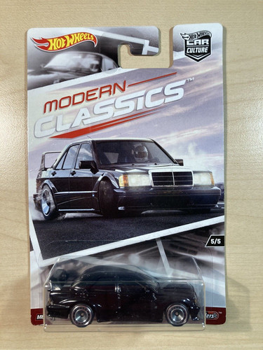 Hot wheels mercedes benz 190e - wheels,