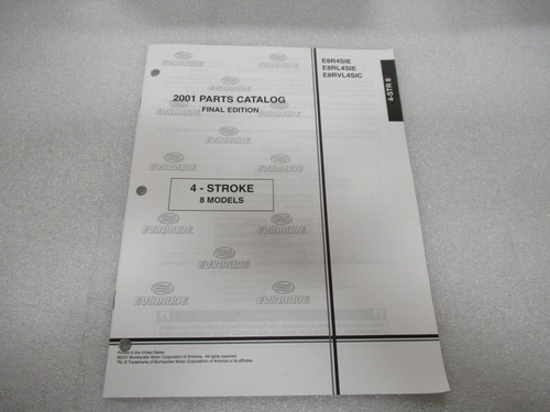 Pm59 2001 evinrude - pm59,