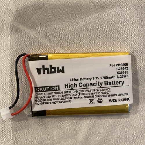 Battery philips pronto tsu - battery,
