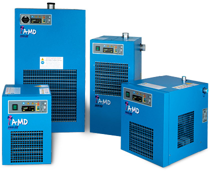 Compressed refrigerated air - compressed,