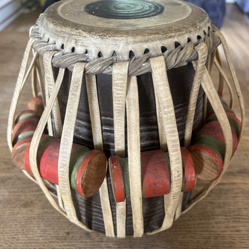 Antique authentic indian tabla - authentic,