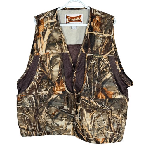 Gamehide hunting vented vest - gamehide,