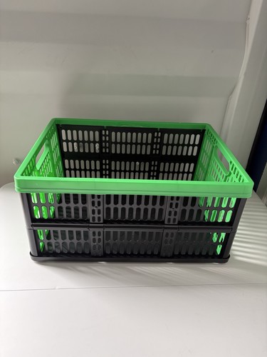 Collapsible crate 55l - crate, foldable