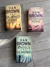 Dan Brown Books Set of 3