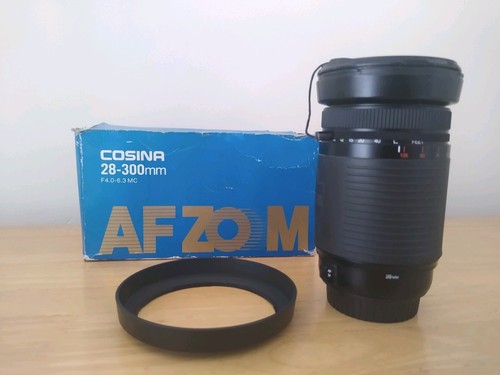 Cosina 300mm 6 3 mc - 28-300mm,