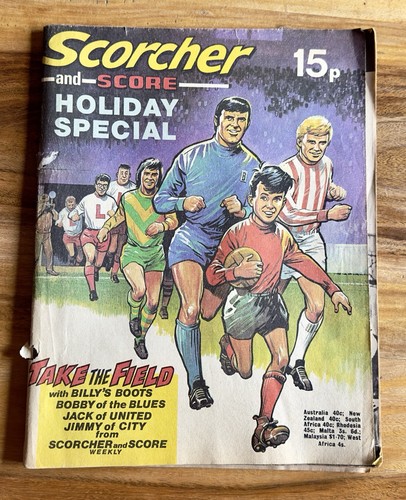 Scorcher and score holiday - scorcher,
