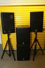Yamaha PA system 4 X Boxes - 2