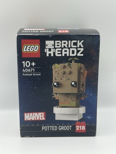 Lego brickheadz potted groot - lego,