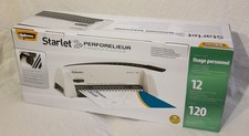 Fellowes Starlet 2+ 120 Comb Binding Machine A4 Manual Punch Binder 120 Sheet