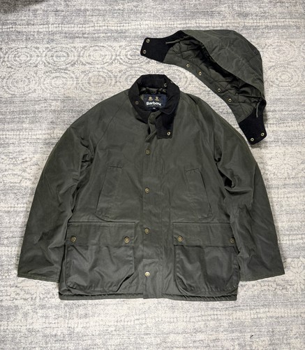 Barbour bedale green jacket - green,