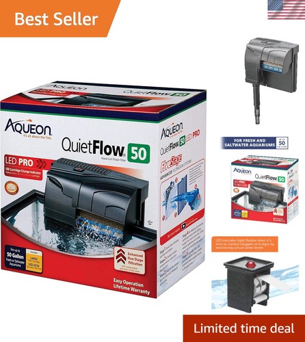 Quietflow led aquarium - quietflow, 50
