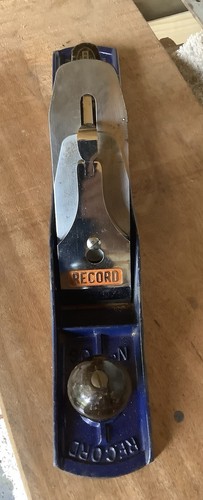 Record plane collectible - no.,