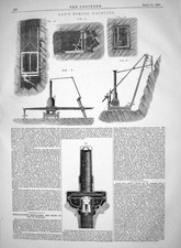Old Low Boring Machines 1865