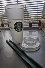 2 X Reusable Starbucks Cold