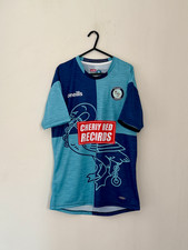 Original Authentic Wycombe Wanderers Home Shirt 2018/20 (M) NWOT