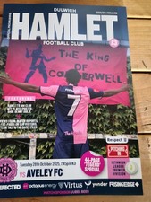 Dulwich Hamlet v Aveley 25/26