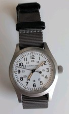 Hamilton khaki field white - khaki,