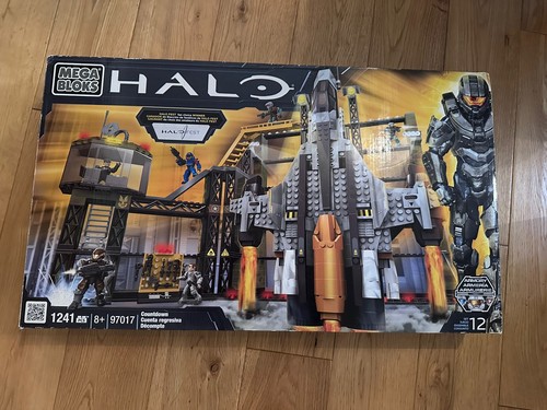 Halo mega bloks - bloks, countdown