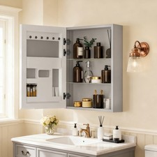 Bathroom Mirror Cabinet Ample