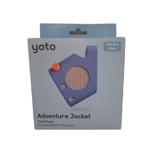 Yoto player adventure jacket - yoto,
