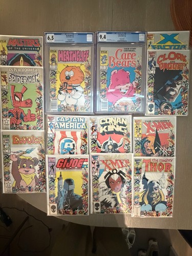 Marvel 25th anniversary frame - marvel,