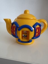 Bluebird little yellow - bluebird, teapot