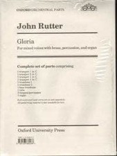 Gloria Set of parts (brass and
