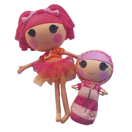 Lot lala loopsy dolls one - lot,