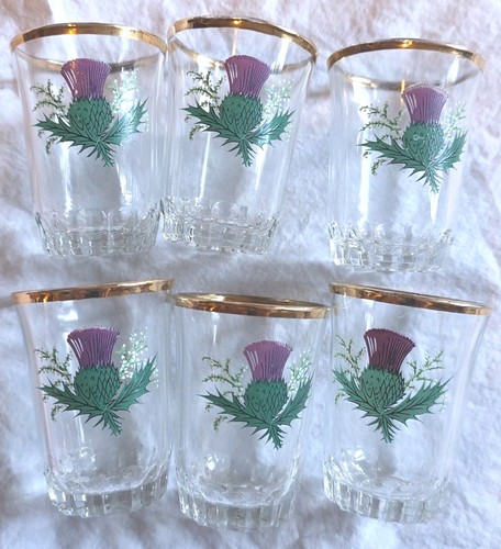 Vintage scottish thistle - vintage,