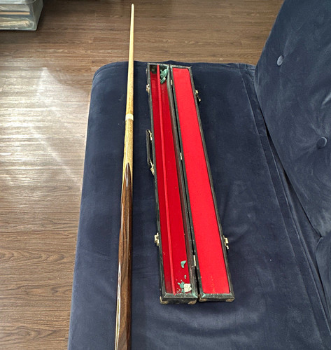 Black snooker cue case - case, hard
