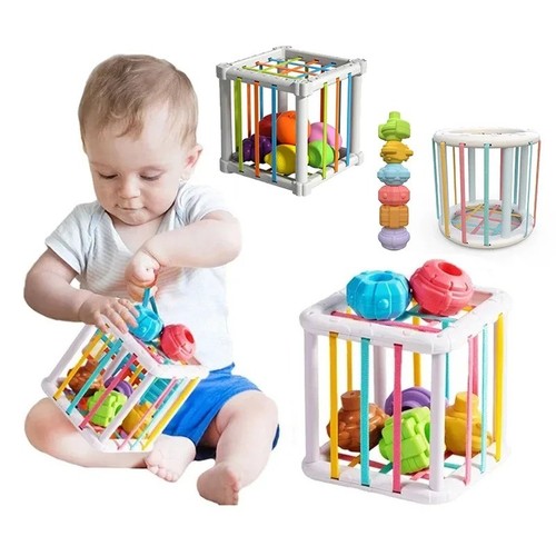 Baby montessori shape sorter - baby,