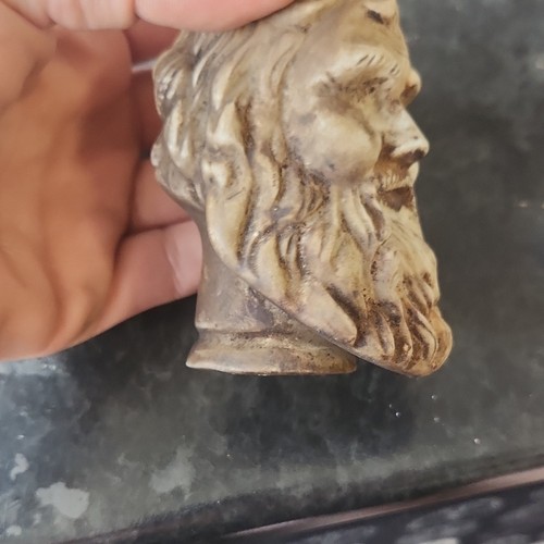 Meerschaum figural bearded - meerschaum,