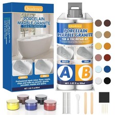 Bath Repair Kit White