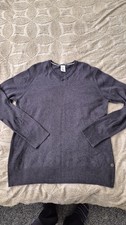White Stuff Mens Jumper Blue MEDIUM