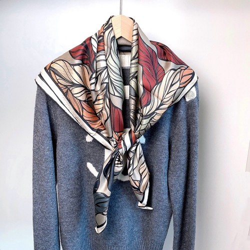 100 mulberry silk scarf - scarf, in