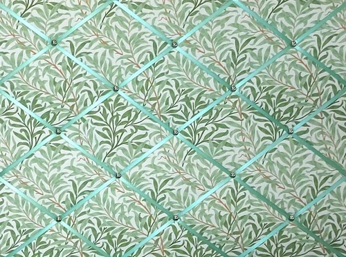 William morris fabric notice - william,