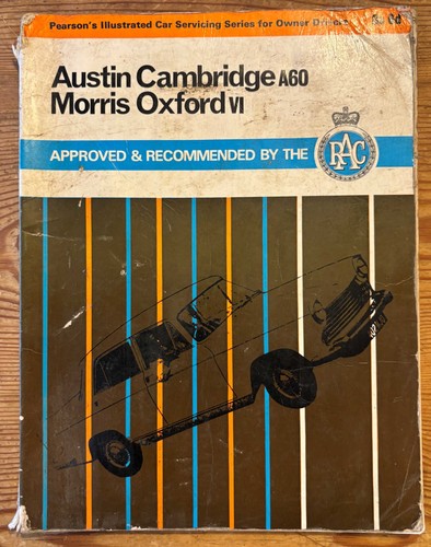 Austin cambridge a60 morris - cambridge,