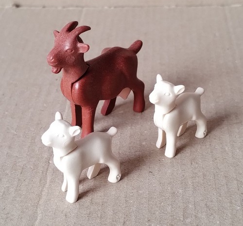 Playmobil lot brown goat - playmobil,
