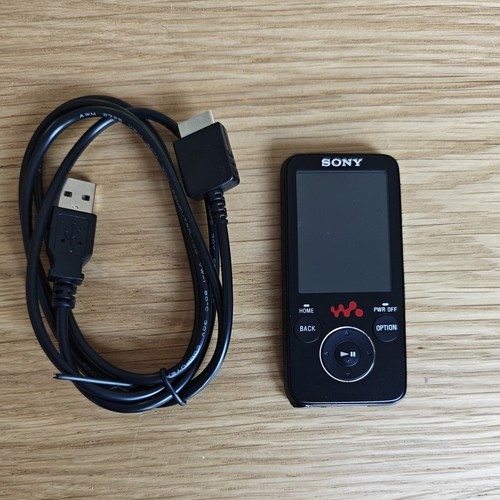 Sony walkman nwz s639f - sony,