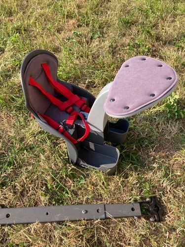 Weeride child bike - seat, front