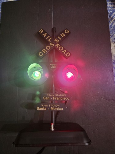 Vintage railroad crossing - vintage,